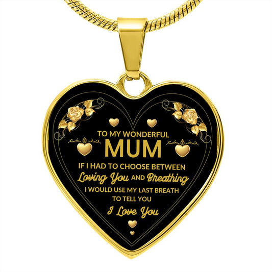 To My Mum I MOTHER'S DAY GIFT I HEART